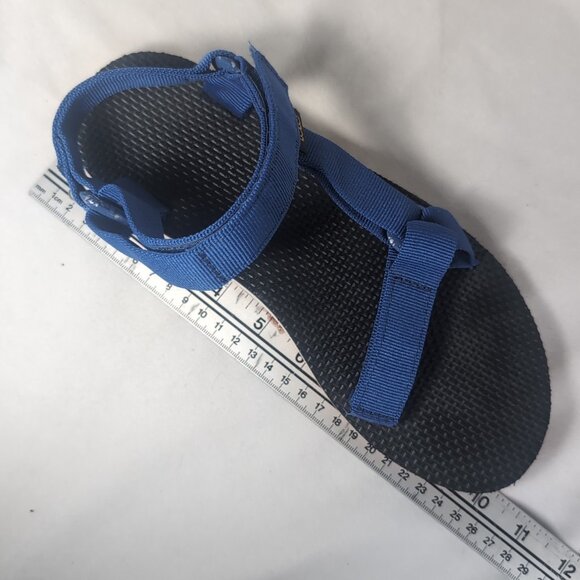 Teva Midform Universal Sandal Women 8 AMPUTEE SINGLE LEFT Navy Blue Red 1013655 - Picture 12 of 15